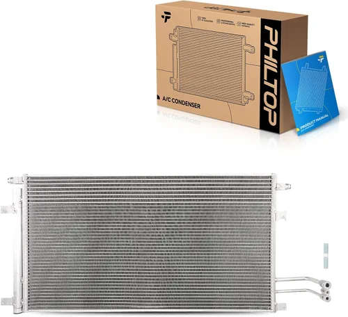 Miniatura 22 de PHILTOP Condensador de aire acondicionado para Ford Explorer 2002-2005, Mercury Mountaineer 2002-2005, Reemplazar # 3056, 1L2Z17912AA, 6L2Z19712AA