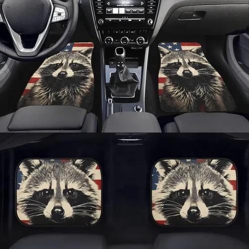 Miniatura 29 de 4 alfombrillas delanteras y traseras para automóvil, SUV, furgoneta y camión, protección de suelo para todo tipo de clima, juego de accesorios