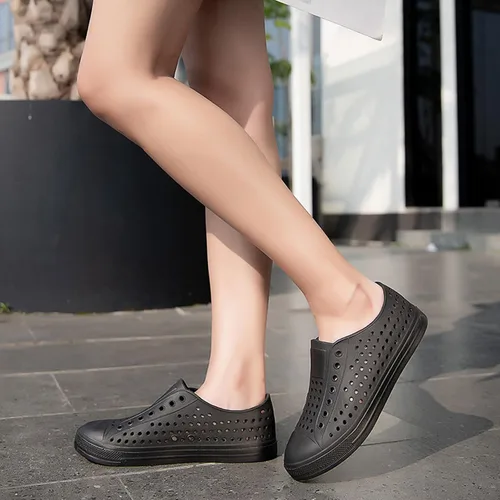 Miniatura 6 de CERYTHRINA Zuecos de jardín para mujeres, zapatos transpirables de secado rápido, sandalias, pantuflas, calzado de playa