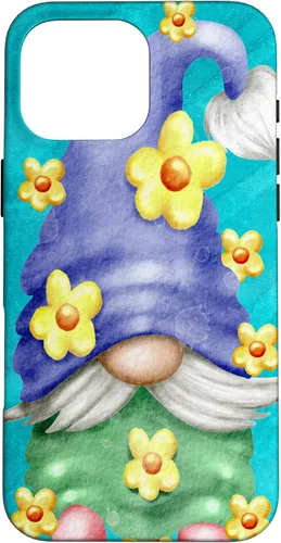 Miniatura 19 de Floral Spring Gnome for Garden Mom and Summer Cute Flower Case for iPhone 17
