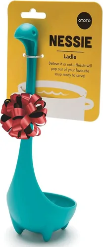 Miniatura 12 de OTOTO El Cazo de Sopa Original Nessie - Divertidos Gadgets de Cocina, Diseño del Lago Ness, Regalos de Cocina para Mamá - Útiles de Cocina Lindos