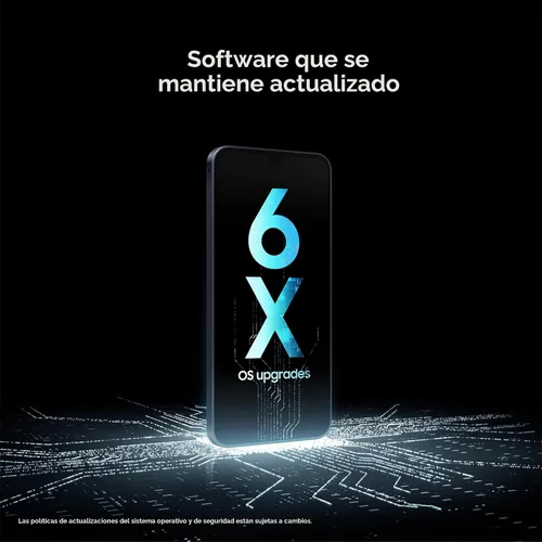 Miniatura 7 de Samsung Galaxy A16 5G Serie A, teléfono inteligente Android desbloqueado, pantalla AMOLED grande, diseño duradero, carga súper rápida, Azul Negro