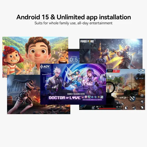 Miniatura 6 de Tableta Android de 12 pulgadas, tableta Android 15 con pantalla 2K, MTK G99 Octa-Core, expansión de 16 GB 256 GB 1 TB, WiFi 2.4/5G, cámara de 21 MP
