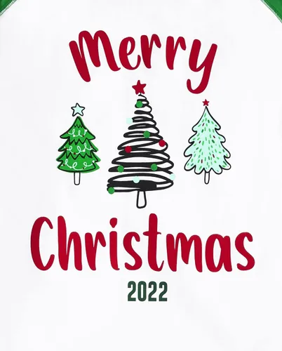 Miniatura 25 de The Children's Place Pijamas de manga larga para niños