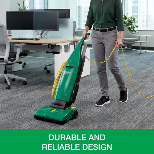 Miniatura 5 de Bissell BigGreen Commercial PowerForce con bolsa, ligera, vertical, industrial, aspiradora, BGU1451T