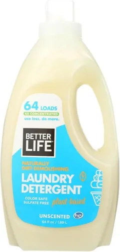 Miniatura 10 de Better Life Detergente concentrado natural para lavanderíaJuniper Grapefruit, 64 cargas