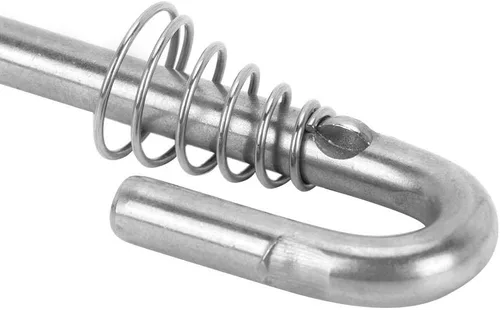 Miniatura 4 de Terisass Accesorios de motor fuera de borda - 6894316000 Motores fuera de borda Motor Inclinación Varilla Pin Lock Soporte para T9.9/T15/T20/T25/T30