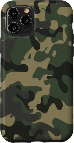 Miniatura 28 de Camuflaje verde militar Cool American Tactical Army Camo caso para iPhone 17
