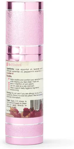Miniatura 3 de Aceite Yoni, hidratante de aceite natural, aceites corporales perfumados naturalmente para mujeres, mezclas de aceites esenciales para el cuerpo