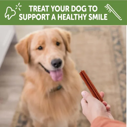 Miniatura 6 de Whimzees Wellness Stix Golosinas dentales para perros, masticables naturales, barra de gran tamaño, (7 unidades)