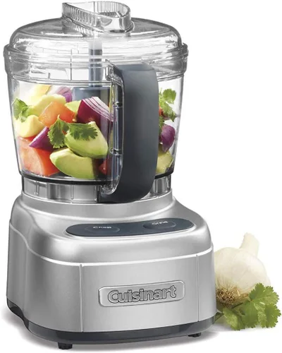 Miniatura 2 de Cuisinart ECH-4SV Elemental 4-C - Molinillo picador, color plateado