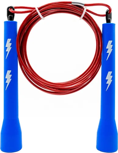Miniatura 55 de Double Under Wonder Cuerda de saltar, cuerda de velocidad sin enredos, cuerda de velocidad ajustable para hombres, mujeres, entrenamiento de fitness