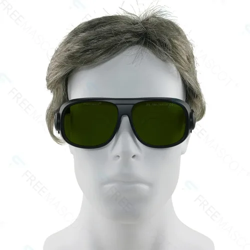 Miniatura 5 de FreeMascot Profesional 190nm-2000nm longitud de onda IPL láser gafas de seguridad para depilación, belleza láser y cosmetología