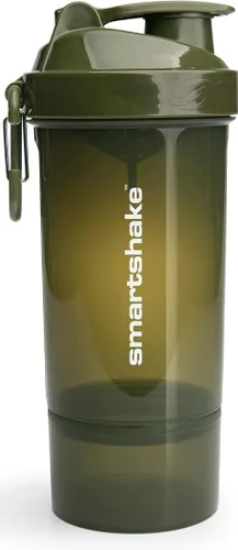 Smartshake O2GO ONE - Botella mezcladora de proteínas de plástico de 27.1 fl oz, 27 onzas, tapa de rosca a prueba de fugas, sin BPA, unisex, color