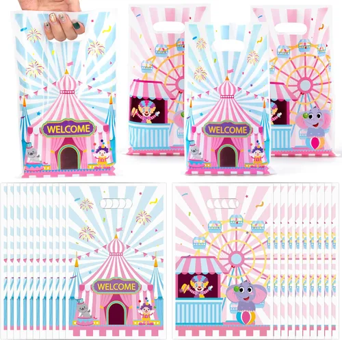 Miniatura 26 de 50 bolsas secretas de recuerdo para fiesta de espía secreto, agente secreto, dulces dulces, bolsas de golosinas para sala de escape, decoraciones