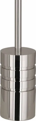 Miniatura 7 de Campbell - Lámpara de pie de 1 luz de 8 pulgadas de ancho y 62.375 pulgadas de alto, acabado de níquel pulido, color negro y dorado