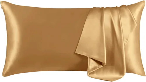 Miniatura 23 de THXSILK Funda de almohada de seda de morera 100% para cabello y piel, funda de almohada de seda hipoalergénica, suave, transpirable, con cremallera