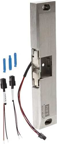 Superficie de montaje de dispositivos eléctricos Hes serie 9600, con clasificación contra incendios para dispositivos de salida de rim, de acero