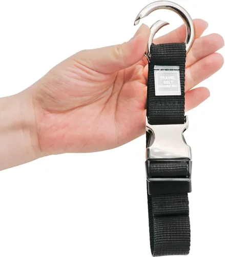 Miniatura 7 de Add-A-Bag - Correa de equipaje, correa de equipaje, accesorios de viaje, para guardar tus manos libres, fácil de llevar tus bolsas adicionales