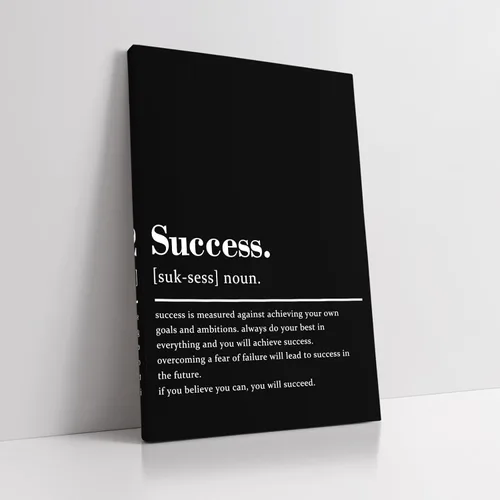 Miniatura 24 de KAWAHONE Mindset Is Everything - Lienzo decorativo para pared, diseño motivacional de rey león, con citas inspiradoras de emprendedor, póster