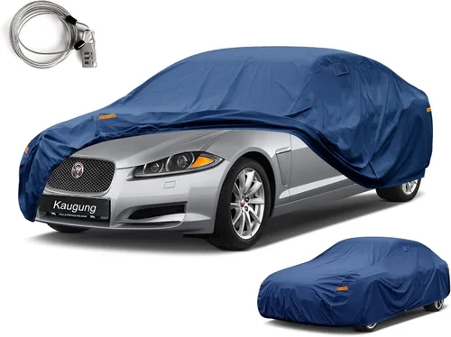Miniatura 148 de Kaugung Funda de coche resistente para BMW M2 (2019-2024), impermeable, resistente a todo tipo de clima, protección contra el sol, lluvia, polvo