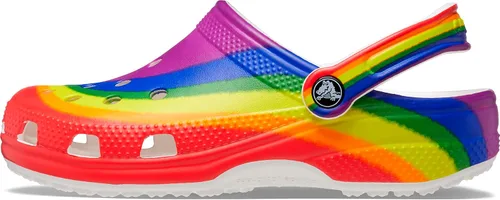 Miniatura 7 de Crocs Unisex-Adult Classic Rainbow Dye Clog