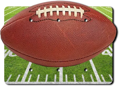 Miniatura 5 de Cubierta acrílica decorativa de fútbol americano - Interruptor de luz individual