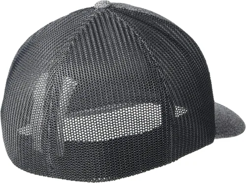 Miniatura 140 de Columbia - Gorra de malla con bandera con árboles unisex para adultos, corona alta