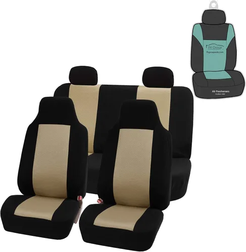 Miniatura 16 de Juego completo de fundas para asientos clásicas FH-FB102114. Dispensador de pañuelos para viajes en auto, apto para la mayoría de coches, camiones