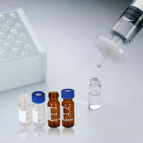 Miniatura 2 de Filtros de jeringa CA (acetato de celulosa), 0.984 in de diámetro, 0,22 μm, tamaño de poro para filtración de proteínas por Allpure Biotechnology