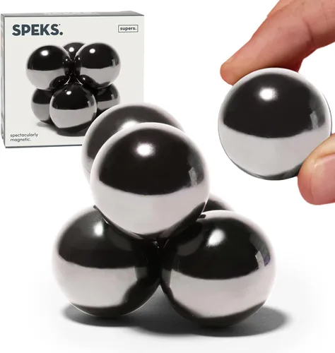 Miniatura 8 de Speks Supers - Juguete para ansiedad de bolas magnéticas para adultos y adolescentes a partir de 14 años, alivio del estrés, juguete de escritorio