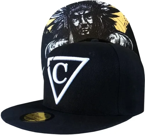 Miniatura 284 de Capiche - Gorra de visera plana de serie especial, talla única, unisex, hombre, más de 99 diseños