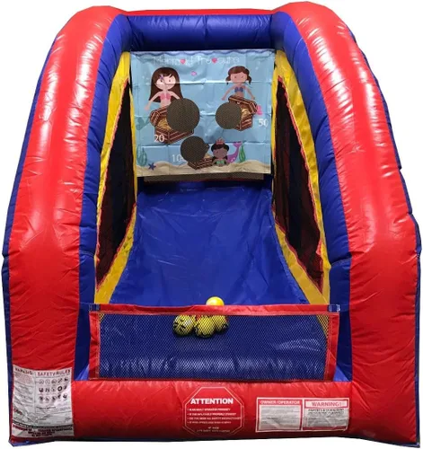 Miniatura 17 de Juegos de marco de aire sellado Ultralite Lanzamiento de bolas y bolsas Incluye marco, panel, soplador integrado, bolas y bolsa para patios
