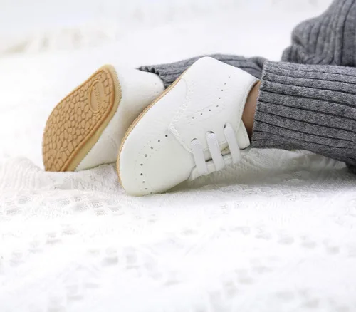 Miniatura 2 de Zapatos para bebé niño y niña, uniformes de boda, zapatos de vestir Oxford, zapatos de suela antideslizante, mocasines planos para niños pequeños