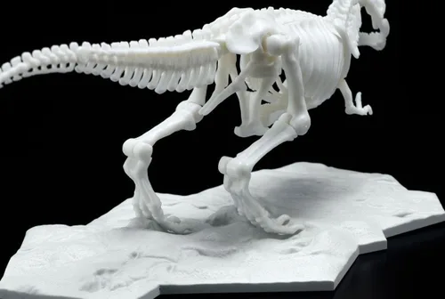 Miniatura 6 de Bandai Hobby - Tyrannosaurus, Bandai Spirits Limex Skeleton Dinosaur Model Kit