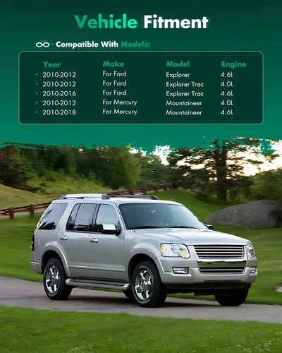 Miniatura 5 de SCITOO Conjunto eléctrico de la bomba de combustible para 2009-2010 para Ford Explorer 4.0L, 2010 para Ford Explorer Sport Trac 4.0L, 2010 para Ford