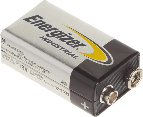Miniatura 3 de Energizer Baterías industriales de 9 voltios, batería alcalina de 9 V (12 unidades)