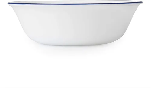 Miniatura 4 de Corelle Livingware Ocean Blues - Tazón para sopa/cereales de 18 onzas (juego de 4)