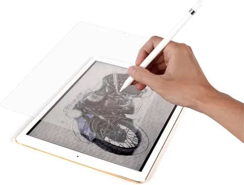 Miniatura 15 de Protector de pantalla con textura de papel para iPad Mini 4/5 2019, 7.9 pulgadas, antirreflejos, mate, fabricado en Japón, compatible con Apple