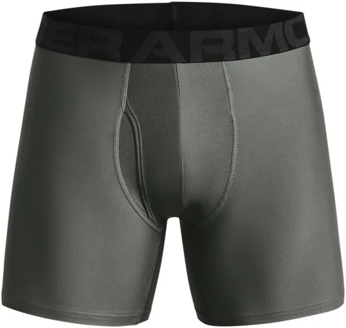 Miniatura 3 de Under Armour - Boxerjock Boxers para hombre Tech de 6 pulgadas