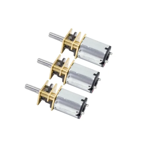 Miniatura 11 de CHANCS Motor de reducción micro motorreductor N20 DC 5V 30RPM Reducción de velocidad Mini motor DC Gear Motor para robot modelo 3PCS