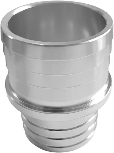 Miniatura 5 de Acoplador de empalme de púa de manguera de 1-1/4" a 1-1/2" pulgadas, accesorio de reparación, conector adaptador de aluminio para radiador
