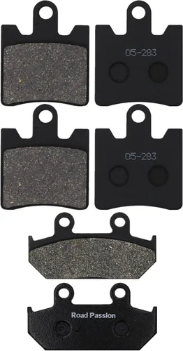 Road Passion Pastillas de Freno Delantero Posterior para Suzuki AN 250 Burgman 1998-2006 AN 400 Burgman 1999-2000