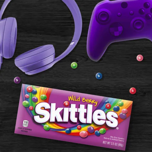 Miniatura 6 de SKITTLES Wild Berry - Caja de teatro de caramelos masticables, caja de 3.5 onzas (paquete de 12)