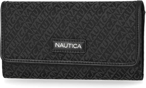 Miniatura 14 de Nautica El organizador perfecto para llevar todo el dinero para mujer con bloqueo RFID