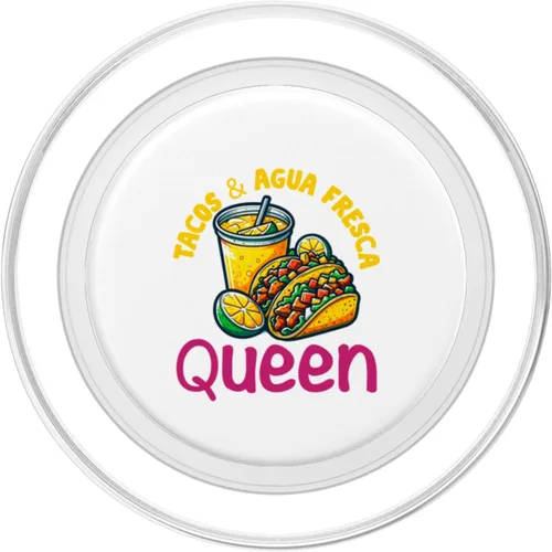 Miniatura 2 de Tacos & Agua Fresca Fun Mexican Food Lover Comida Mexicana PopSockets MagSafe PopGrip for iPhone