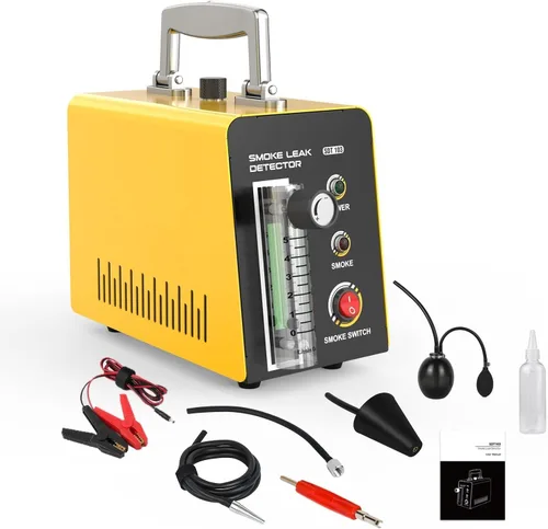 Miniatura 10 de Detector de Fugas de Humo SDT50, Máquina de Humo Automotriz EVAP, Detector de Fugas de Combustible, Probador de Humo para Coches, Detector de Fugas