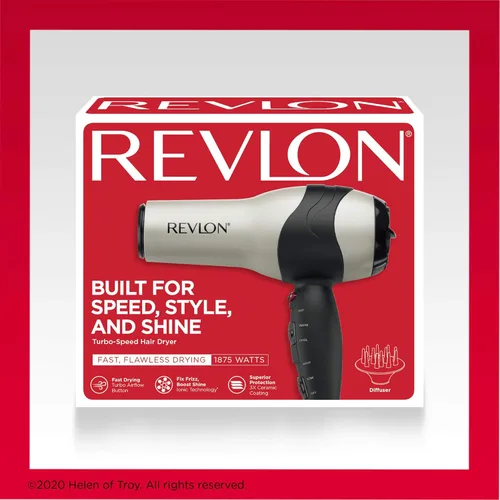 Miniatura 6 de Revlon 1875 W Secador de pelo turbo voluminizador