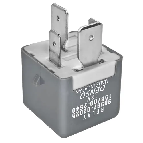Miniatura 4 de Relé 90987-02025, 156700-2540 reemplazado 90080-87024 156700-2960 567-0003 Relé de potencia automotriz de 4 pines de 12 V, compatible con vehículos