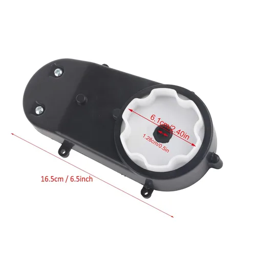 Miniatura 4 de GOTOTOP Motor eléctrico de 6 V, 12 V, 12000 a 20000 rpm, repuesto de engranaje de metal de bajo ruido para niños, auto de juguete con motor duradero
